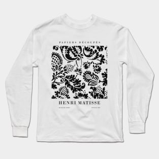 Henri Matisse Papiers Découpés, Ecole De Paris, Exhibition Wall Art Long Sleeve T-Shirt